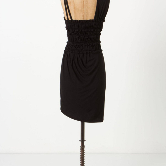 Anthropologie Little Black Dress Divergent Mini By LeifNotes, Sizes XS & M - Picture 2 of 2